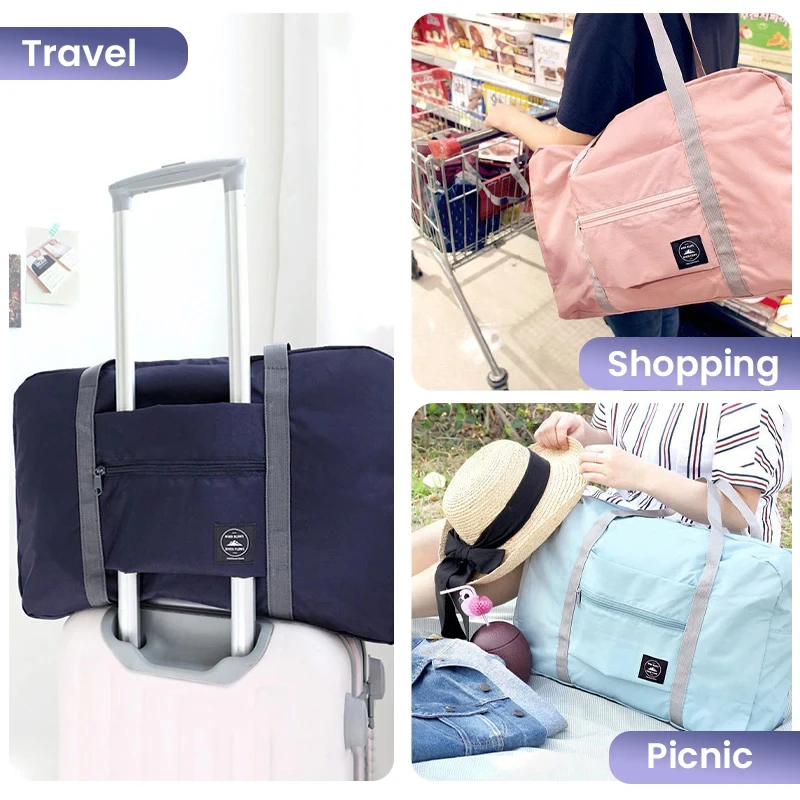 Bolsa de viaje plegable para a - Women Bags For Travel reseña y precio