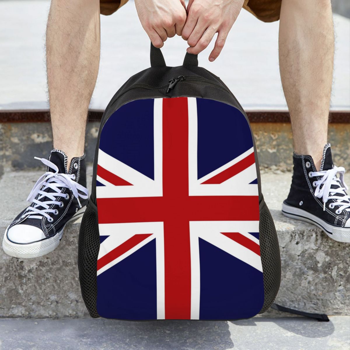 Mochila con bandera de Union J - Women Bags In Uk reseña y precio