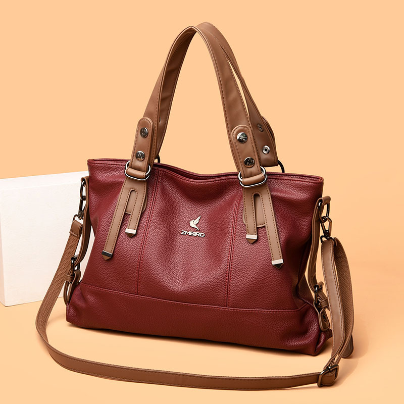Bolsos de mano de cuero de dis - Women Bags With Laptop Compartment reseña y precio