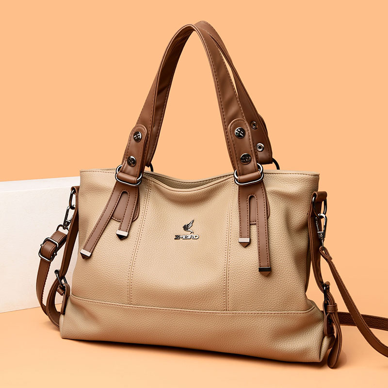 Bolsos de mano de cuero de dis - Women Bags With Laptop Compartment reseña y precio