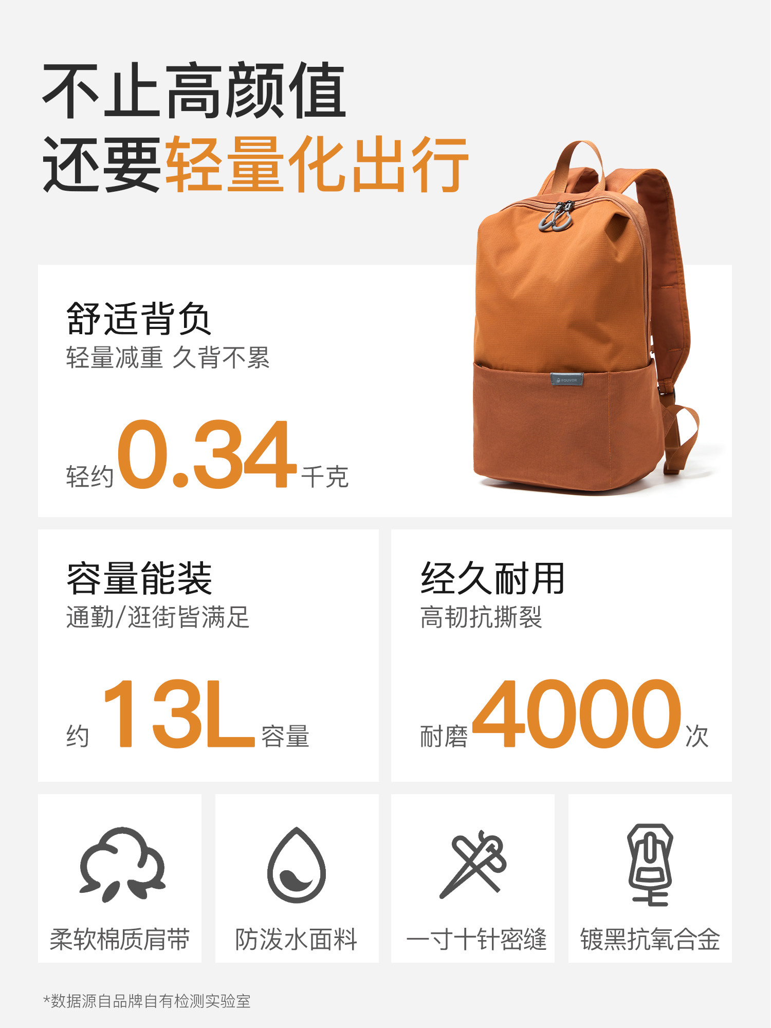 Mochila EPOL para Mujer, Tela  - Women Bags With Laptop Compartment reseña y precio